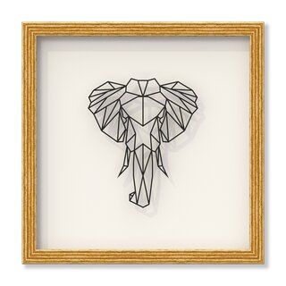 3D Bild - Elefant